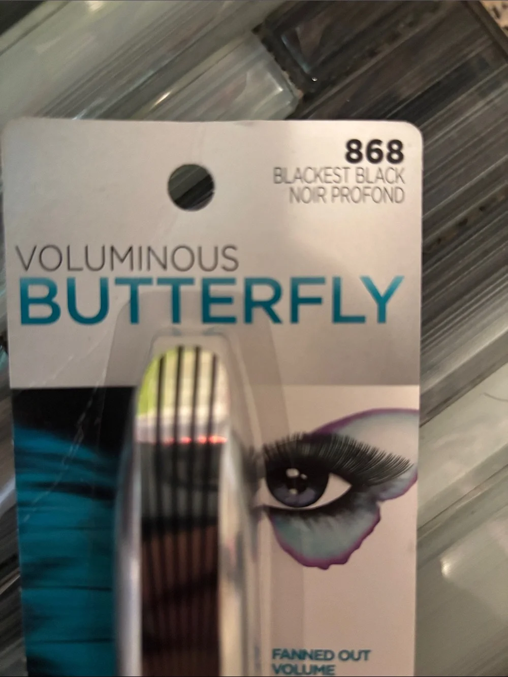 L'Oreal Voluminous Butterfly Mascara Blackest Black
